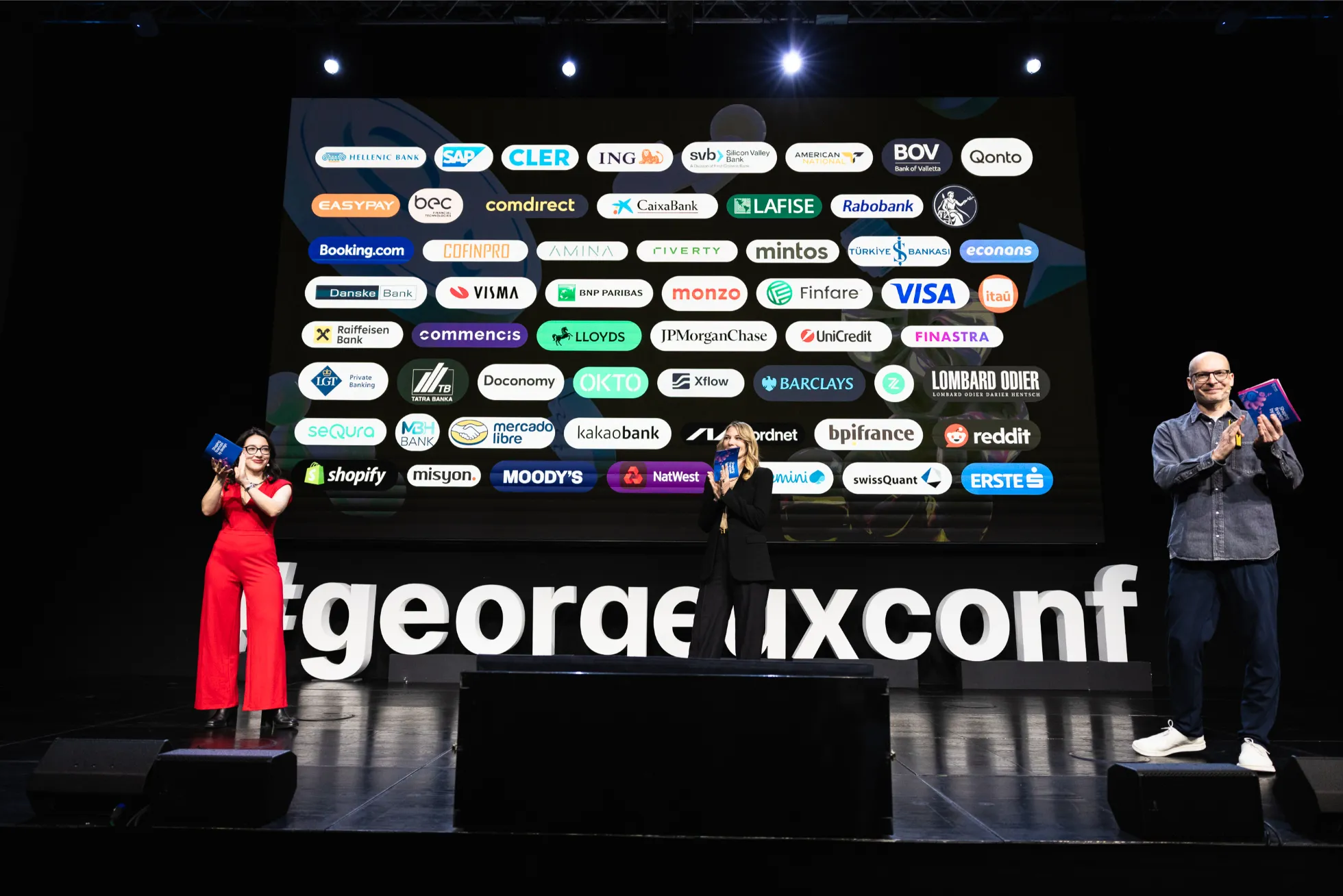 George UX Conf photo