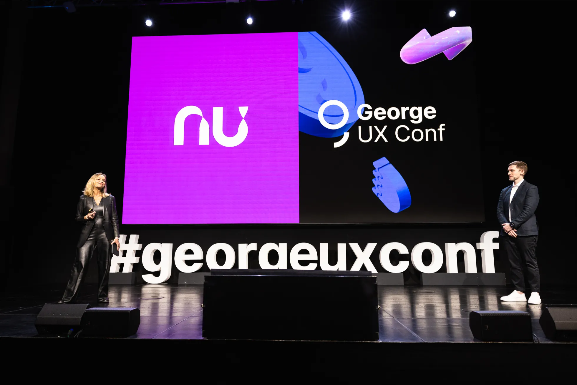 George UX Conf photo