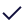 Checkmark icon